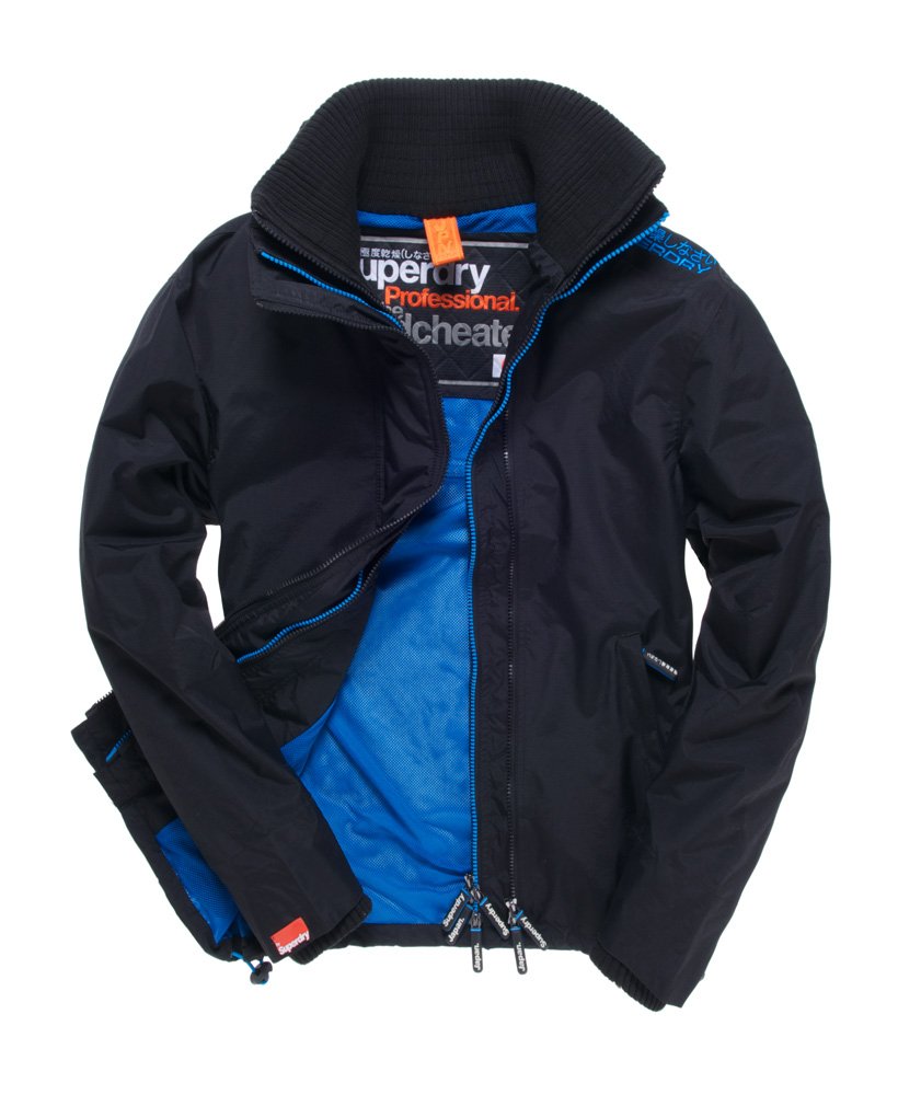 Superdry Quilted Athletic SD-Windcheater Jacket - Men's Mens Jackets-hangkhonggiare.com.vn