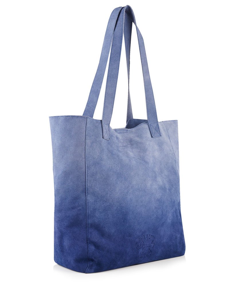 Womens - Anneka Ombre Tote Bag in Navy Dip | Superdry