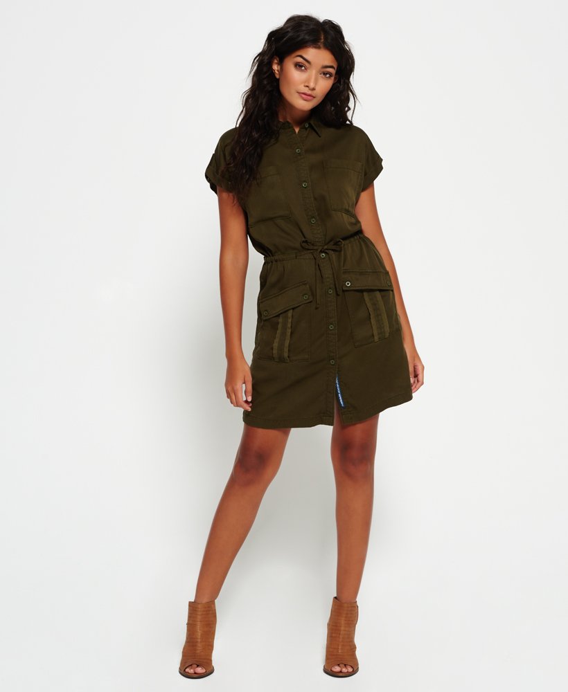 Superdry Rookie Cargo Dress 2