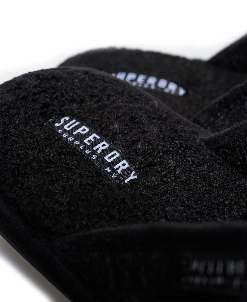 superdry classic mule slipper