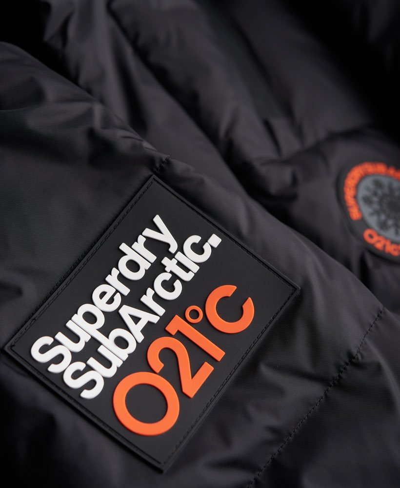 Superdry Sub Arctic Super Down Jacket - Men's Jackets and Coats