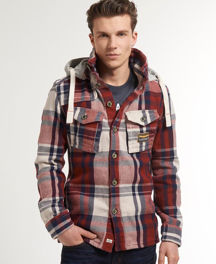 Superdry huntsman hoodie Clearance