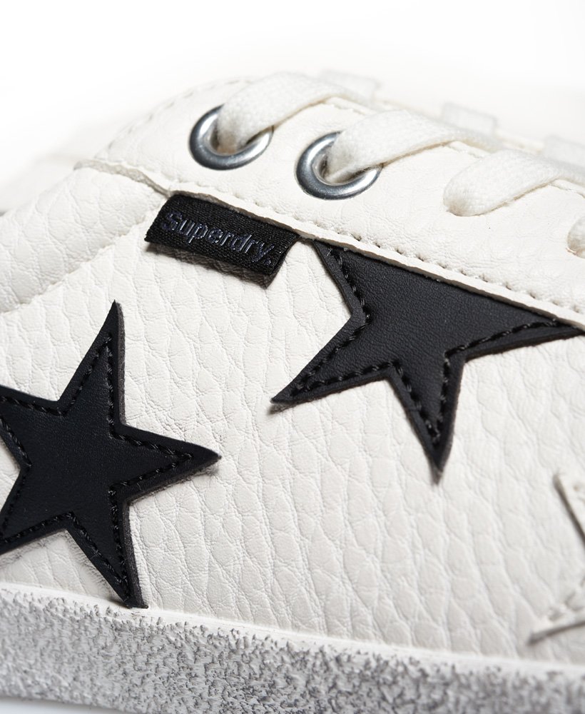 superdry star trainers