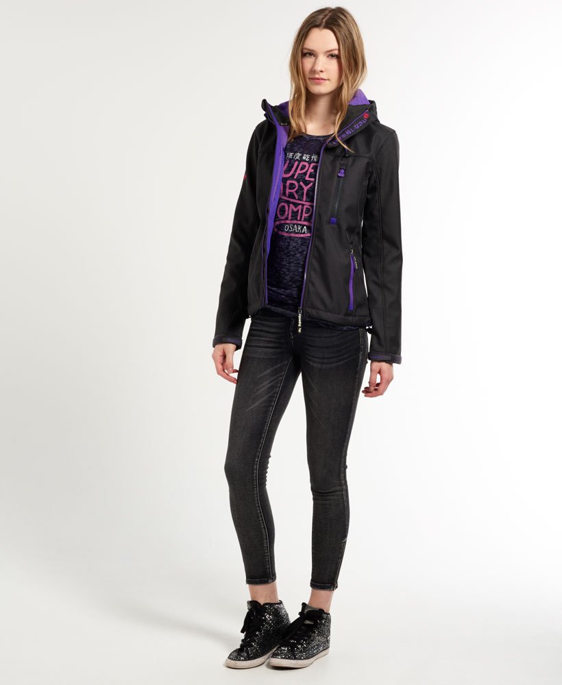 superdry purple jacket