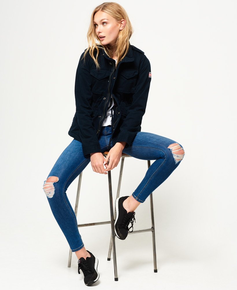 Superdry Winter Rookie Military Jacket - Women's Womens Jackets