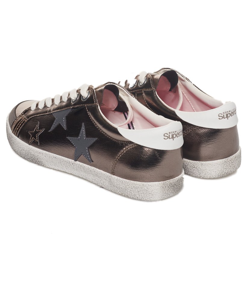 Superdry Zapatillas deportivas bajas con logo Super Sleek Pro 2