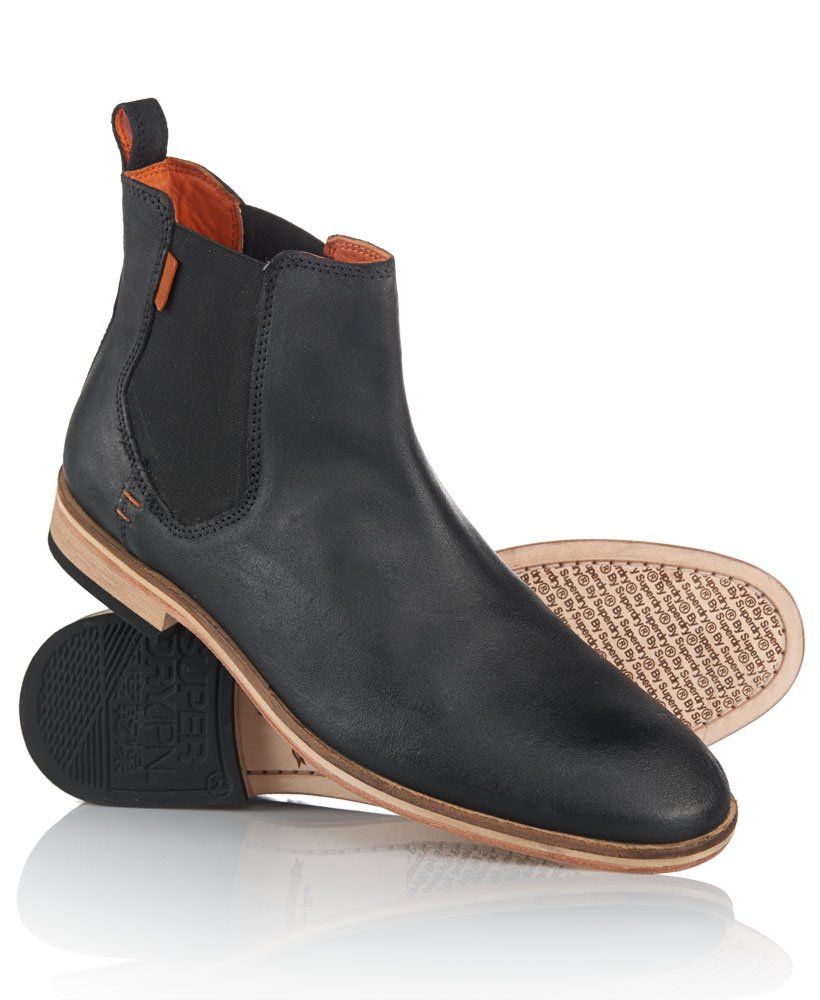 superdry mens chelsea boots