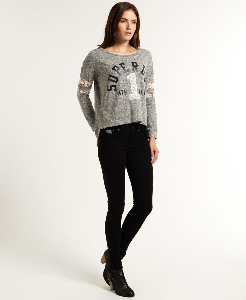 Superdry Second Skin Jeans - Damen Jeans