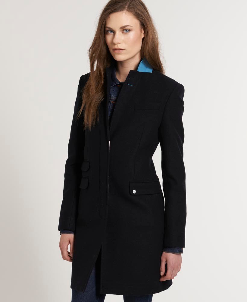 Manteau Superdry Vestes Town Pour Manteaux Femme Et SqqOd