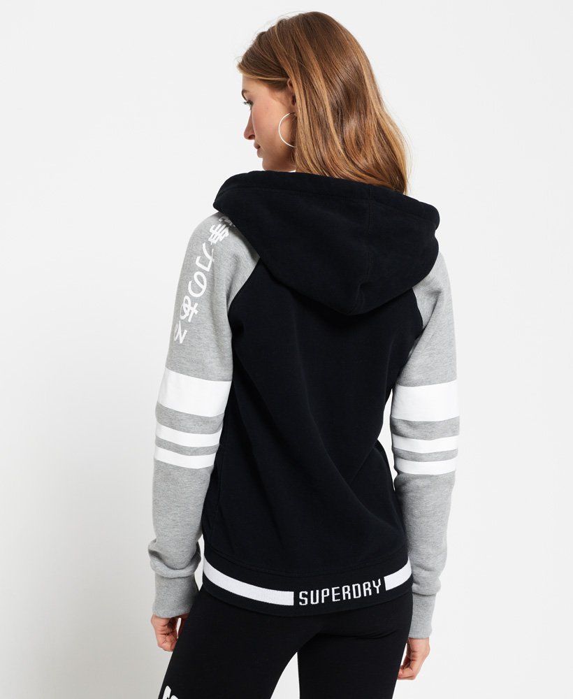 Fontanero Destino Vendedor Superdry Chillout Zip Hoodie - Women's Womens Hoodies-and-sweatshirts