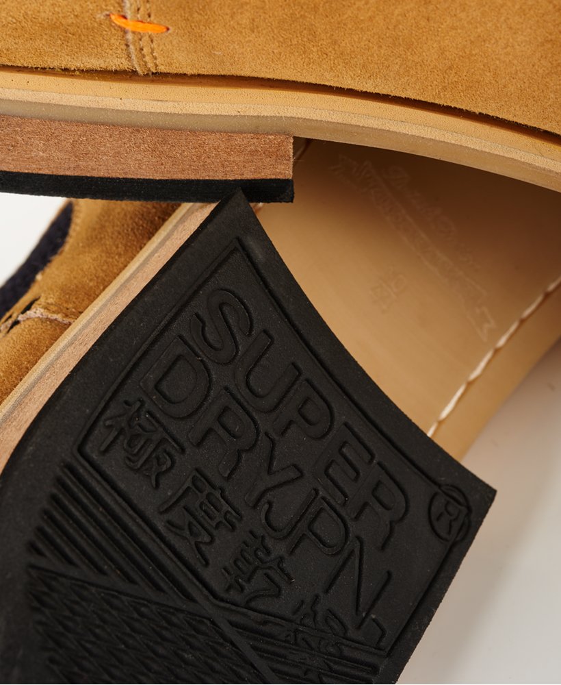 superdry meteora chelsea boots tan