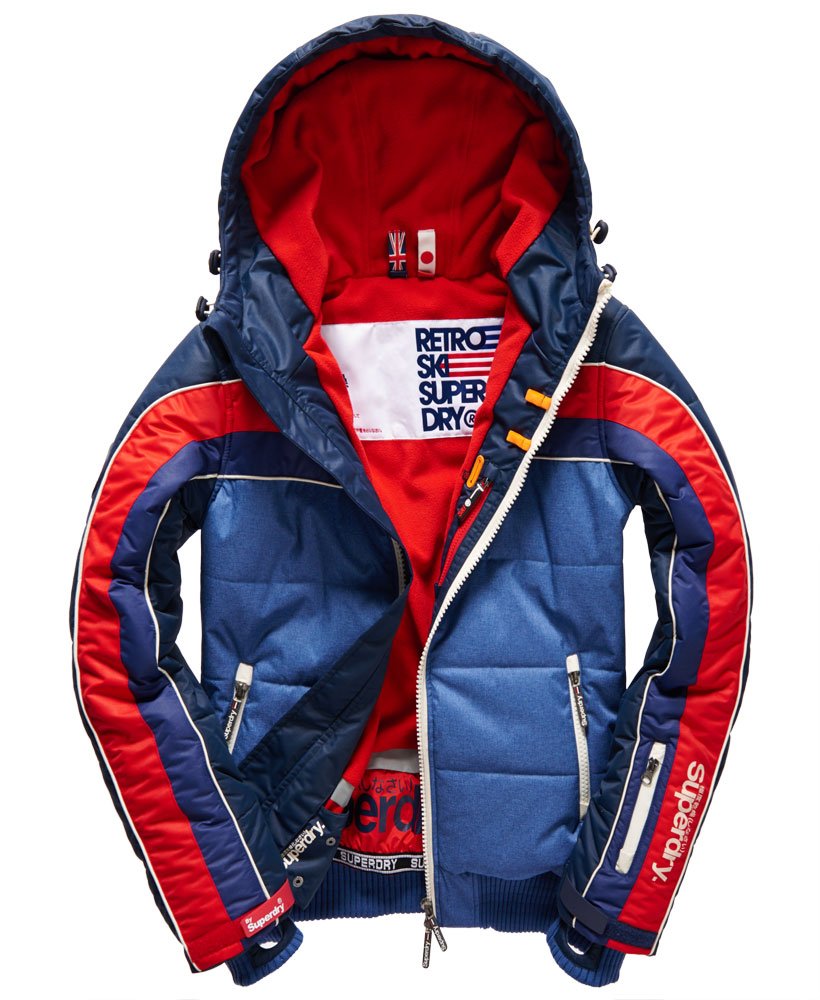 vaardigheid Tussendoortje Ambassadeur Superdry Polar Ski Puffer Jacket - Men's Mens Jackets