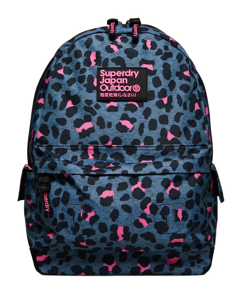 Superdry Print Edition Montana Rucksack - Women's Bags and Backpacks