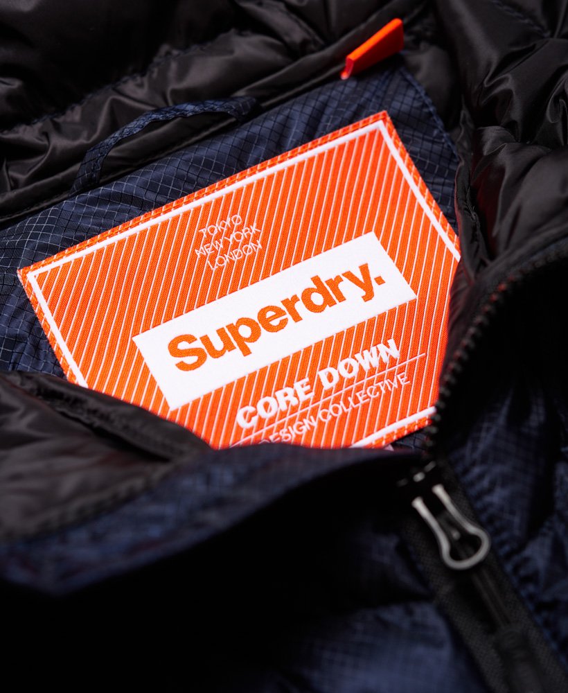 Superdry Micro Quilt Hooded Down Jacket 