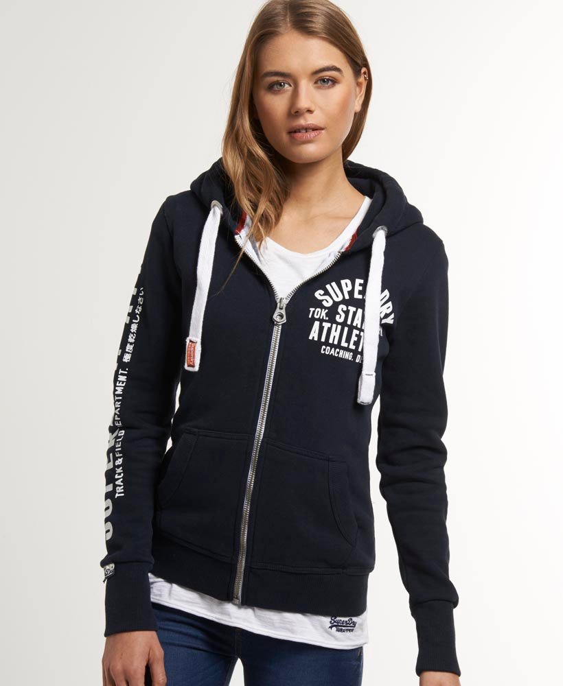 SUPERDRY HUDDY* LADIES SWEAT SHIRT IN THE STORE ORG QUALITY HIGH