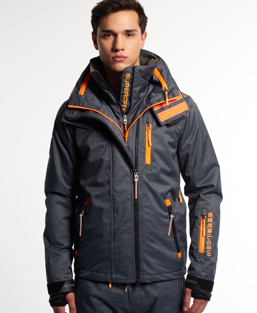 superdry snow wind bomber jacket