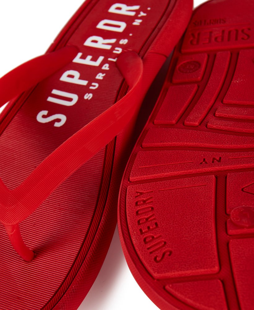 superdry surplus goods flip flops