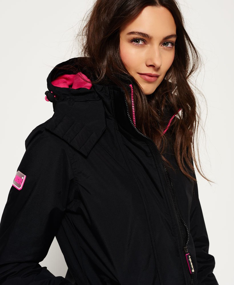 Promoten Chaise longue Nauwkeurig Superdry Pop Zip Hooded Arctic SD-Windcheater Jacket - Women's Womens  Jackets