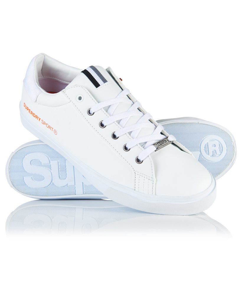 superdry tennis trainers