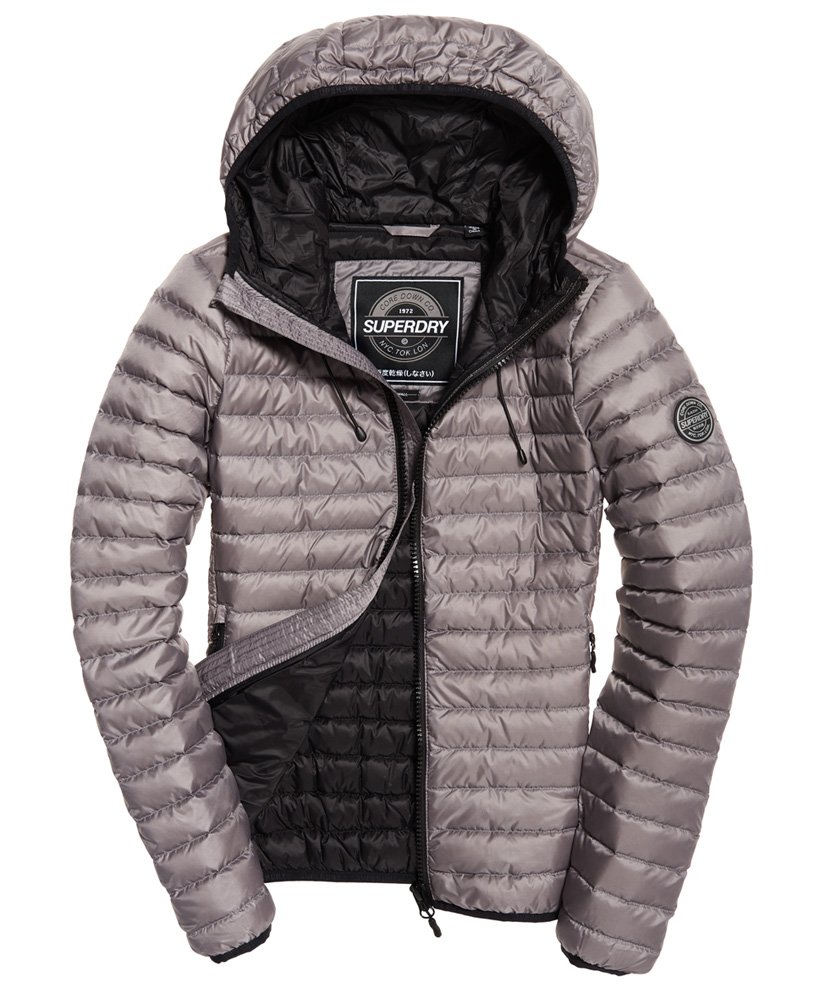 Superdry Core Down Hooded Jacket - Women\'s Products | Übergangsjacken