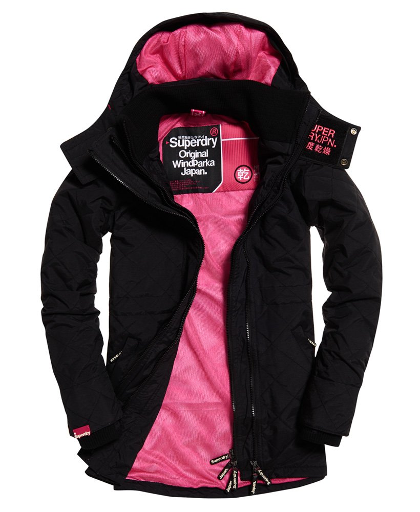Superdry Technical Quilted SD-Windparka Jacket - Women's Jackets and Coats