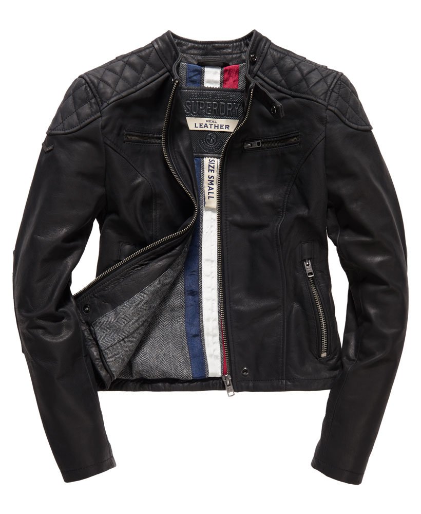 Superdry Интернет Магазин Официальный Куртка Кожаная