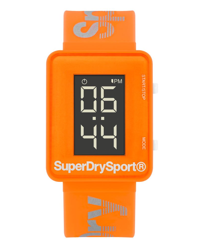 Superdry Gym Sprint horloge - Horloges voor Heren
