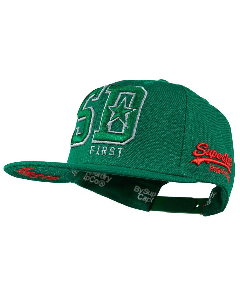 Superdry Kingston Cap Mens Womens Hats and Scarves