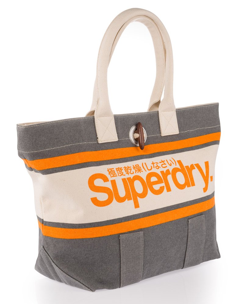 superdry canvas pumps