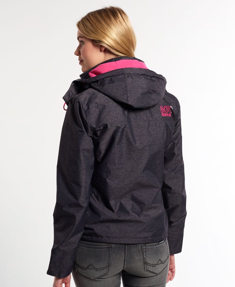 Superdry Ladies Artic Windcheater Punk Pink - Red Rae Town & Country