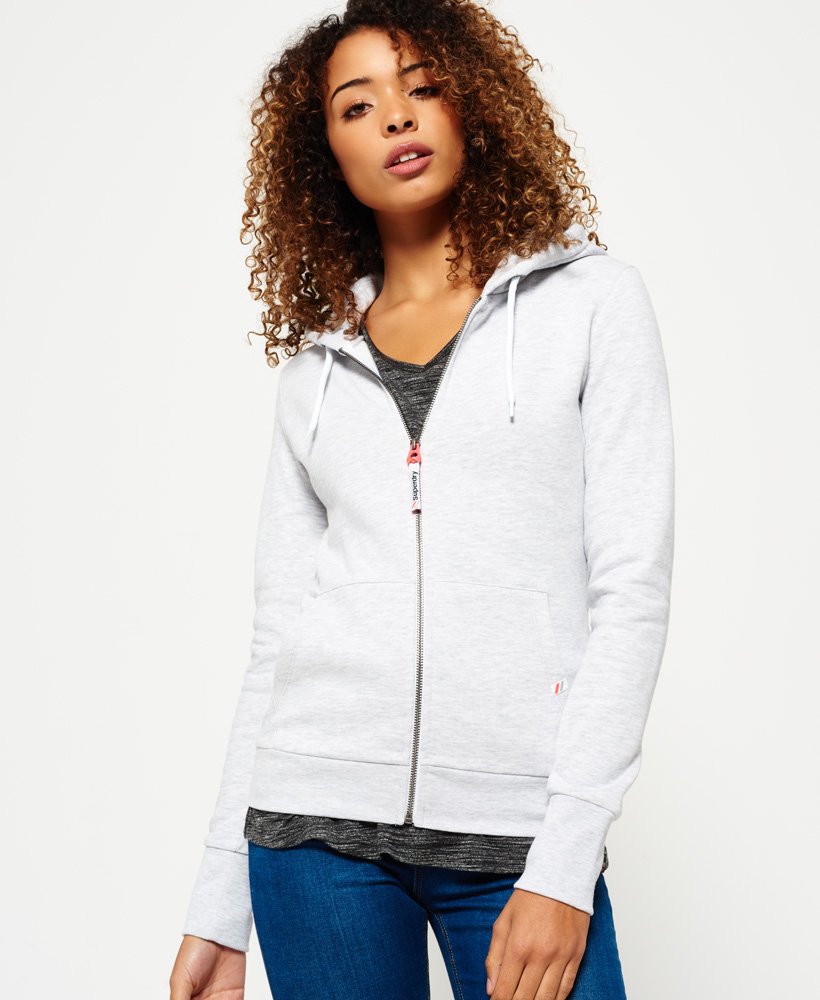 Superdry LA Athletic Zip hoodie - Women's Hoodies and Sweatshirts