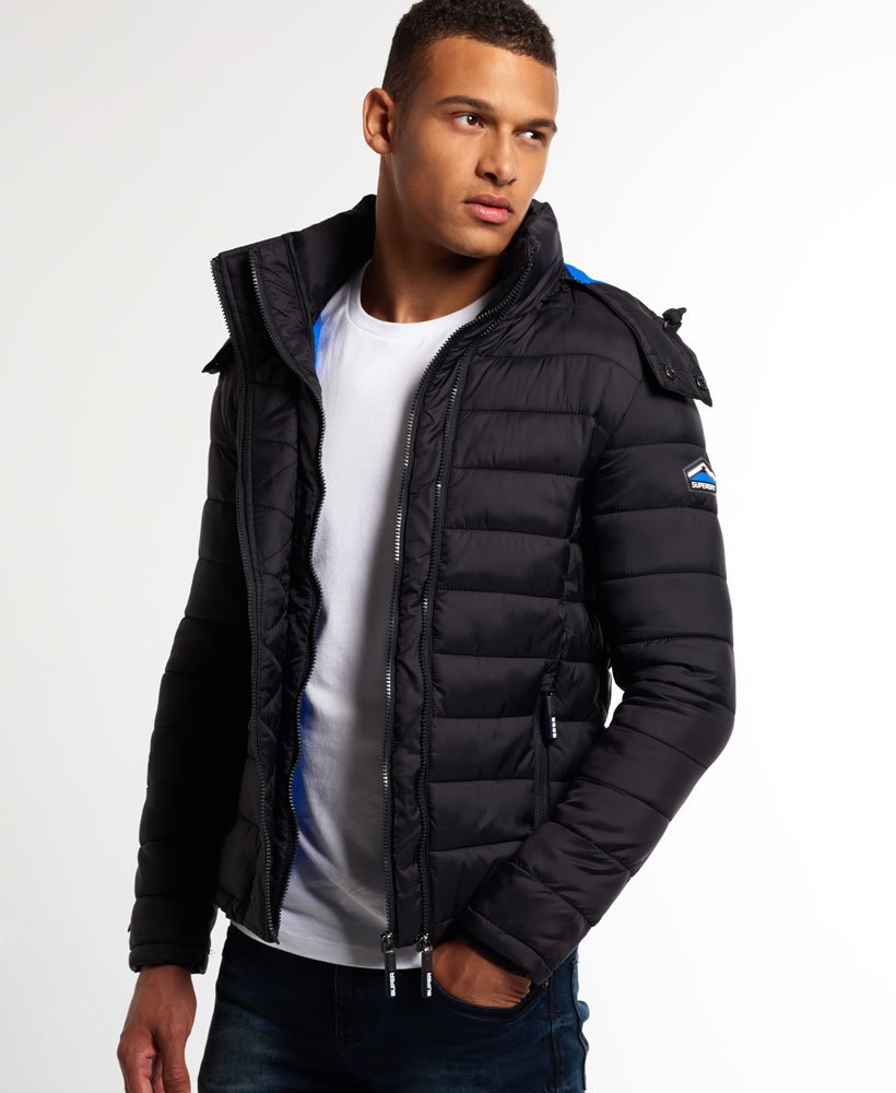 superdry fuji double zip