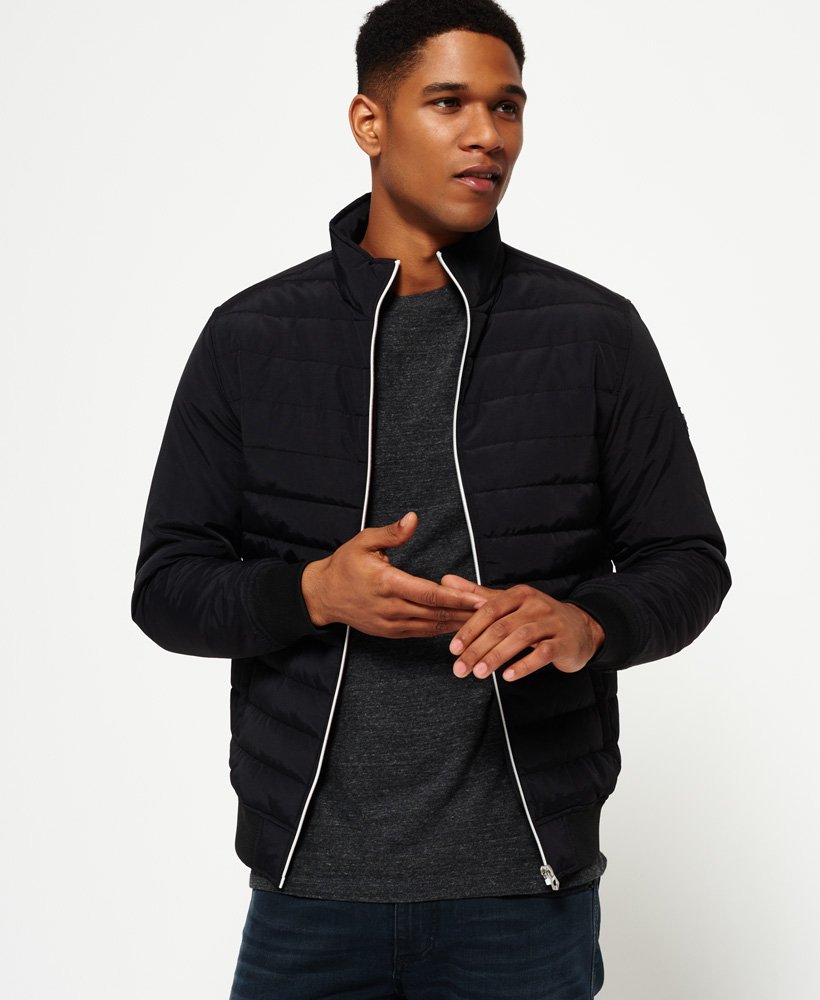 superdry international quilted