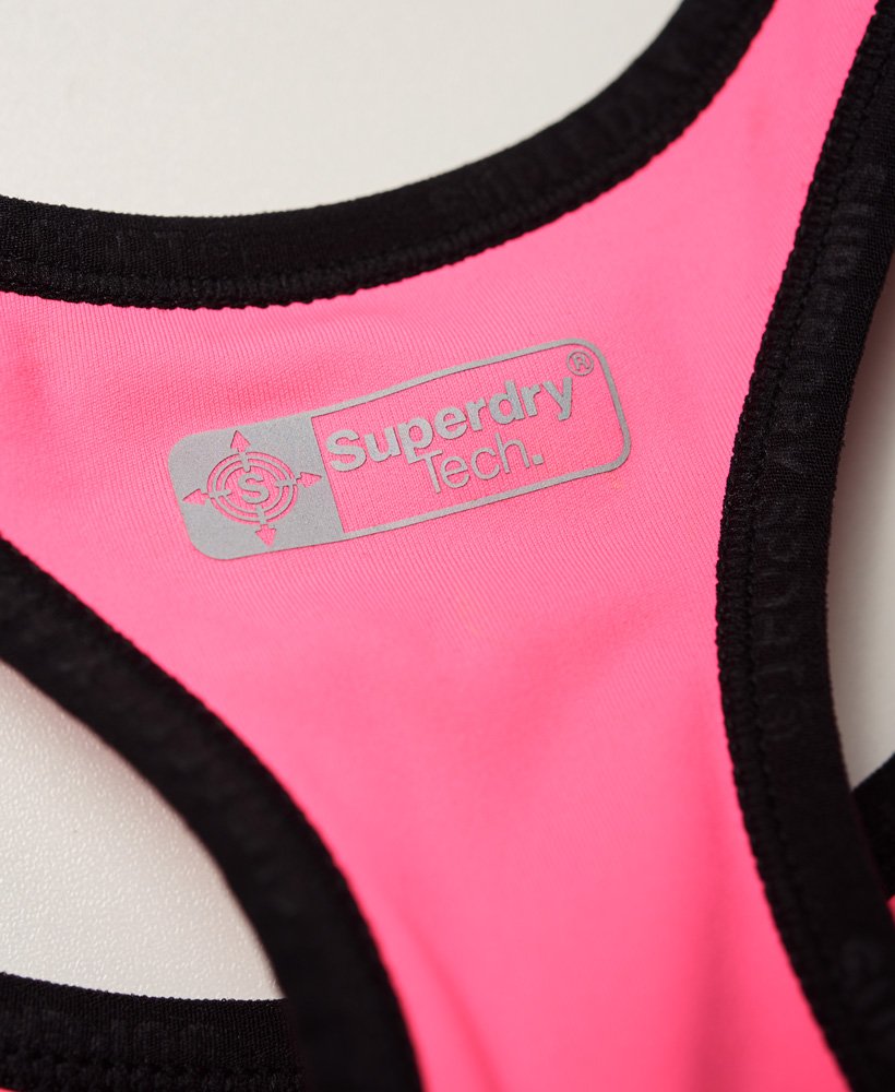 Superdry Essentials Graphic Sports Bra - Women's Womens Underwear