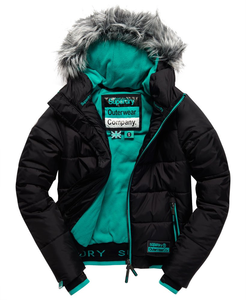 Superdry Polar Sports Puffer Jacket - Women's Jackets and Coats