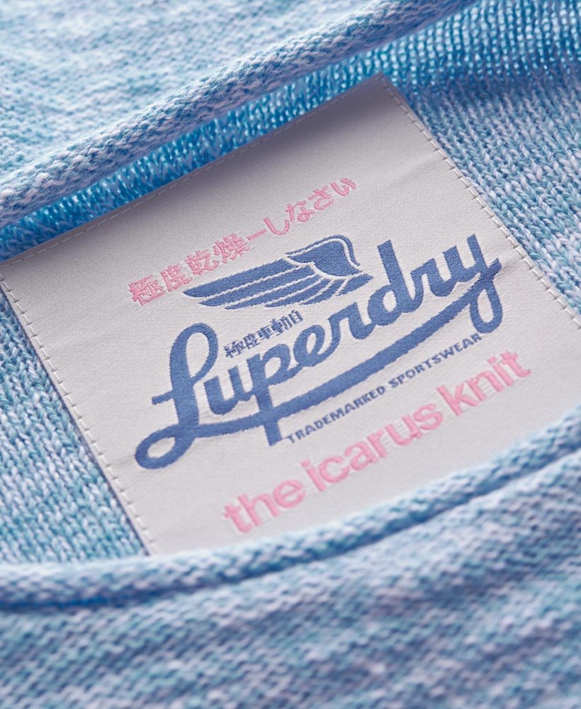 Womens - Icarus Knit in Blue | Superdry UK
