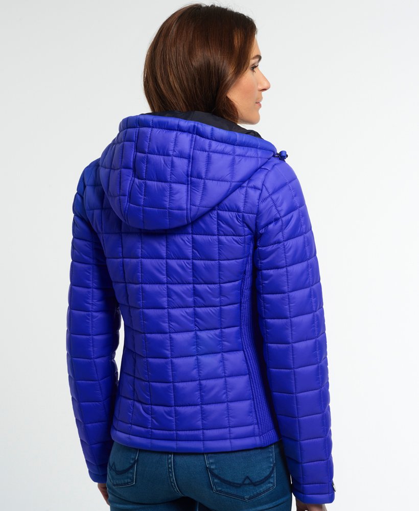 Superdry Hooded Box Quilt Fuji Jacke Damen Jacken & Mäntel Superdry Hooded Box Quilt Fuji Jacke Damen Jacken & Mäntel