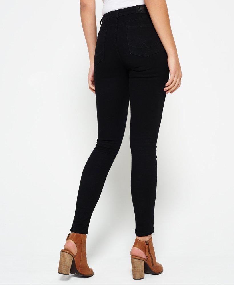 Superdry Sophia High Waist Super Skinny Jeans - Women's Jeans