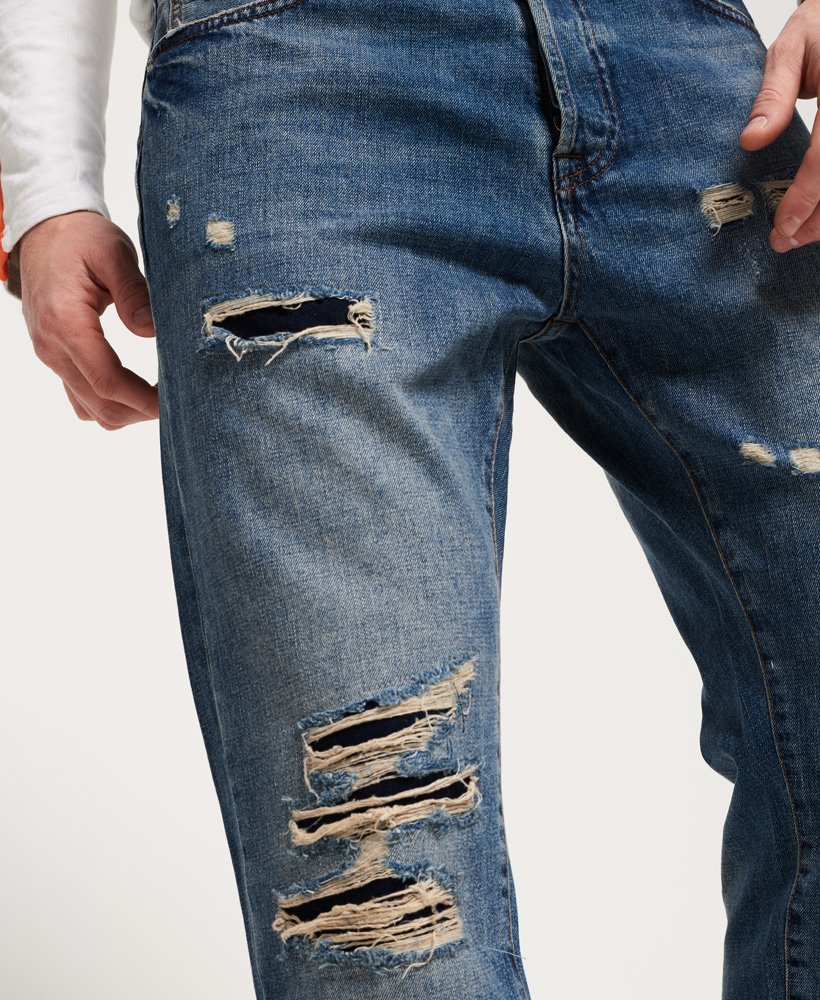 Superdry Oversized Tapered Jeans - Men's Jeans
