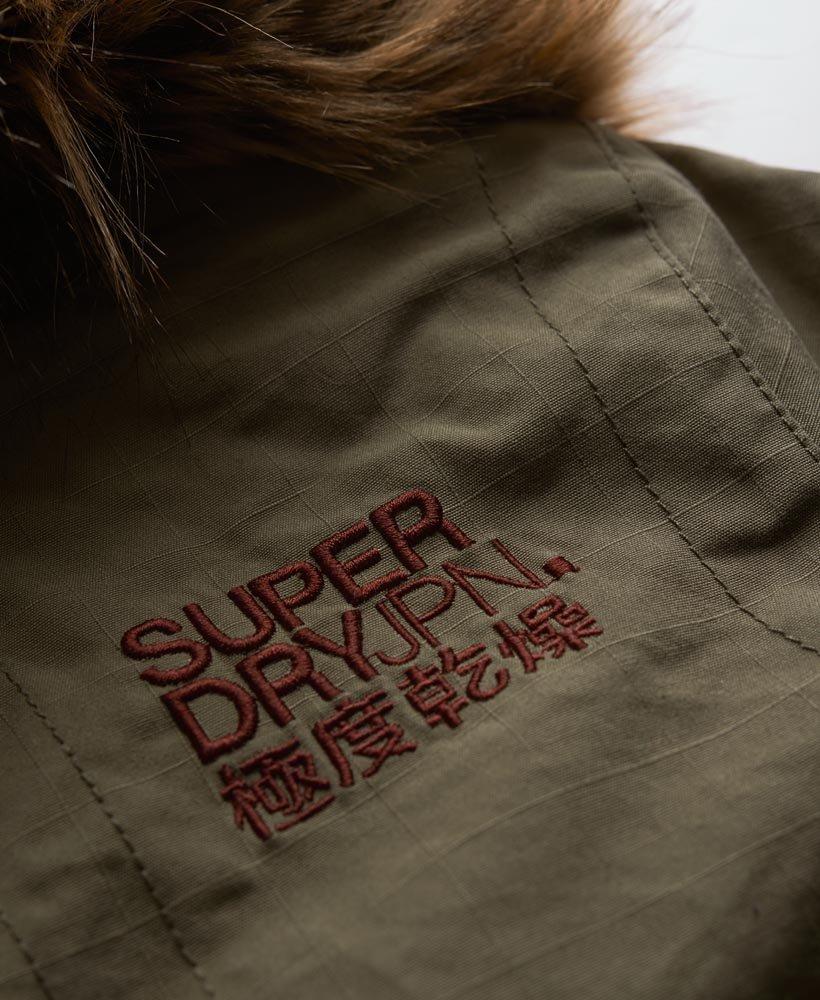 Womens - Patrol Jacket in Army Super Ripstop | Superdry UK