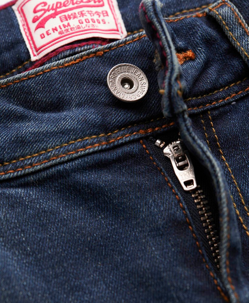 Womens - Standard Skinny Jeans in San Francisco Worn | Superdry UK