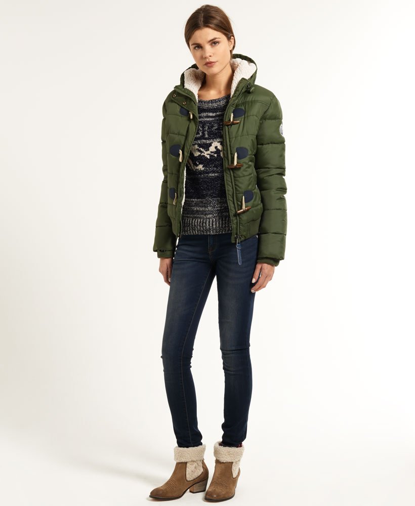 superdry toggle puffer