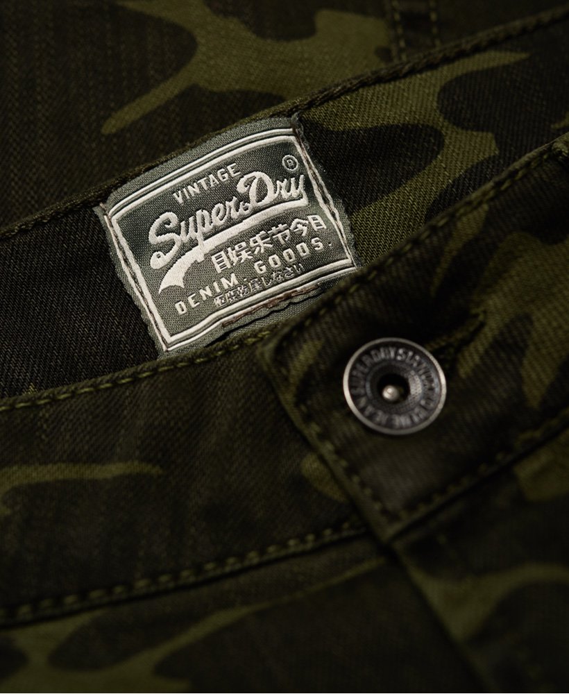 Womens - Freya Mini Skirt in Invisible Camo | Superdry