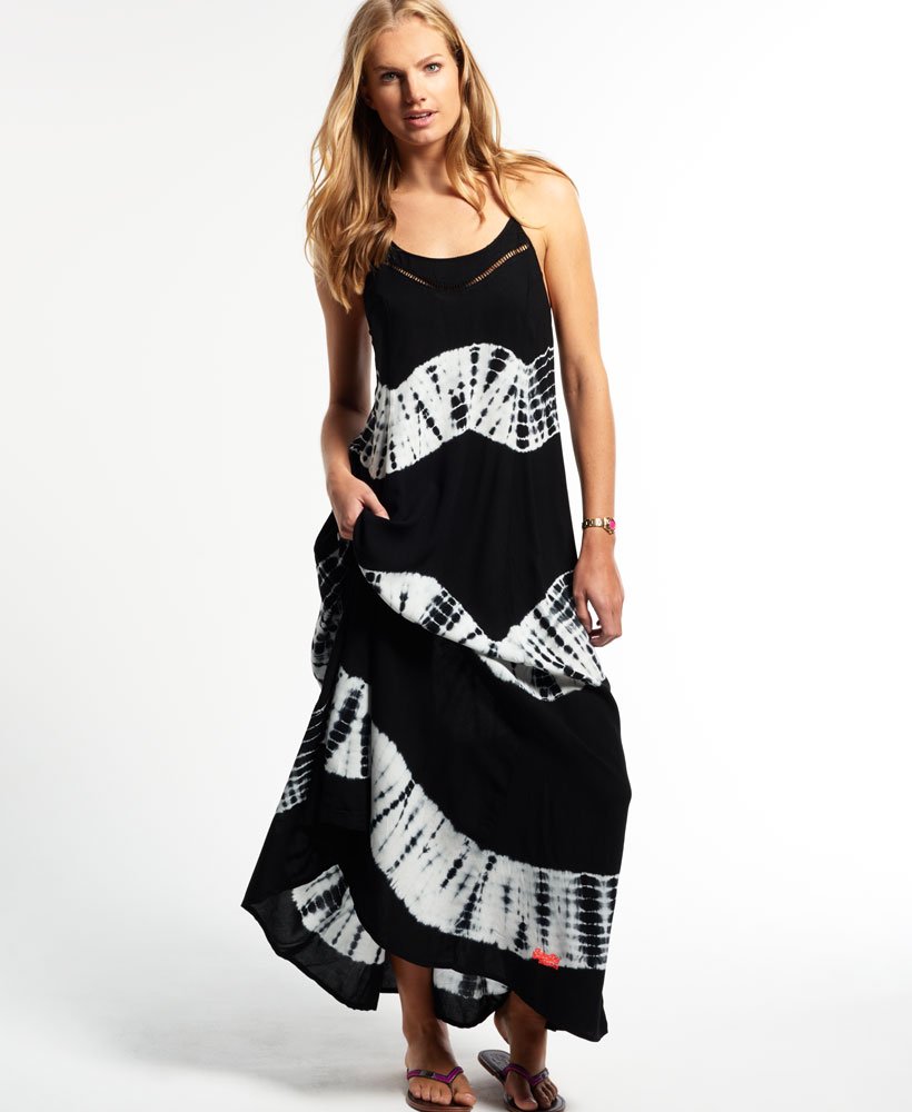 Superdry Vestido largo Festival Sweep 2