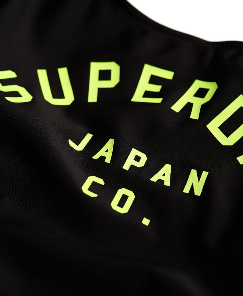 Womens - Super Swimsuit in Black | Superdry