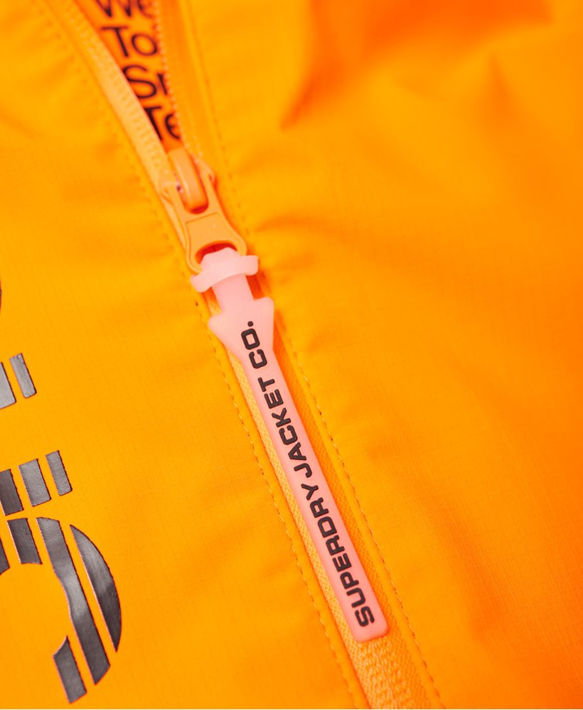 Men's - Base Jumper Jacket in Orange | Superdry UK