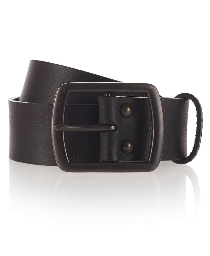 superdry belt in a box