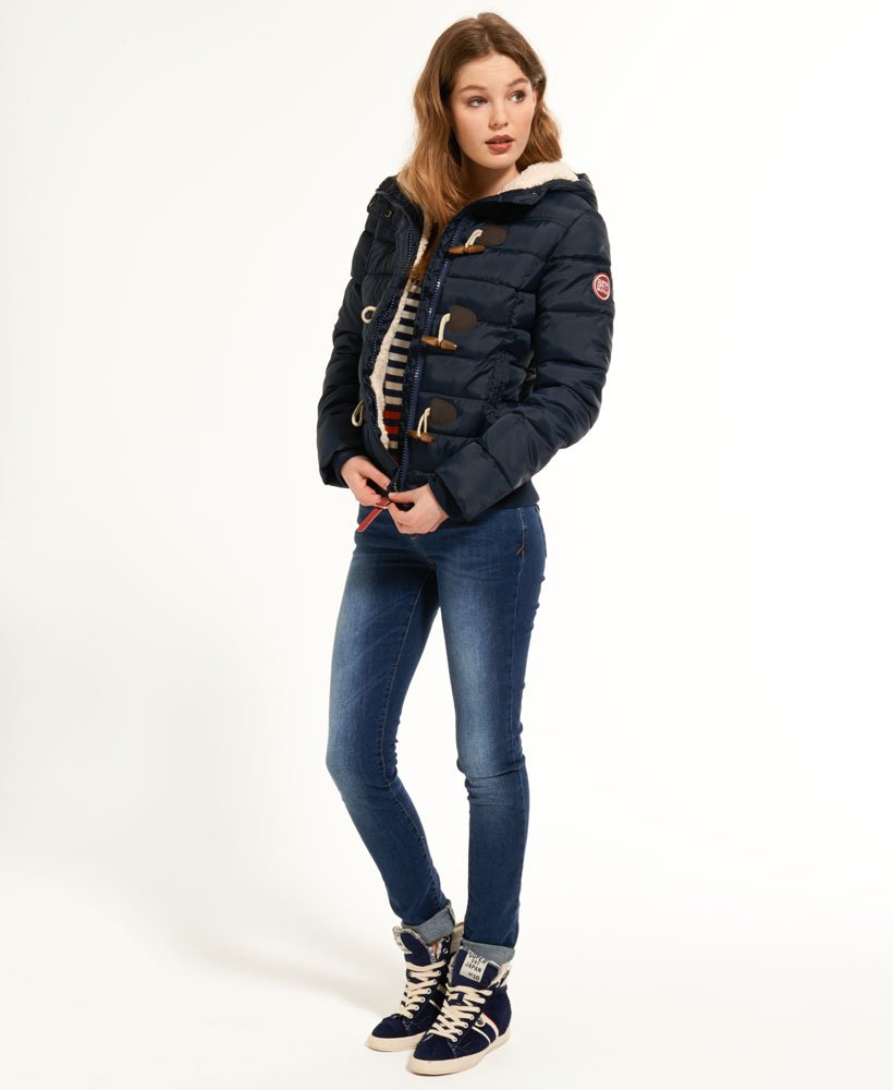 Superdry - Doudoune Sports Toggle - Vestes et manteaux ...