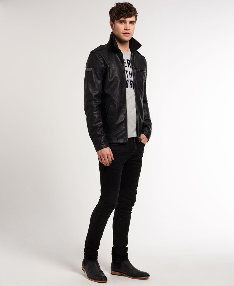 hero benjamin leather jacket