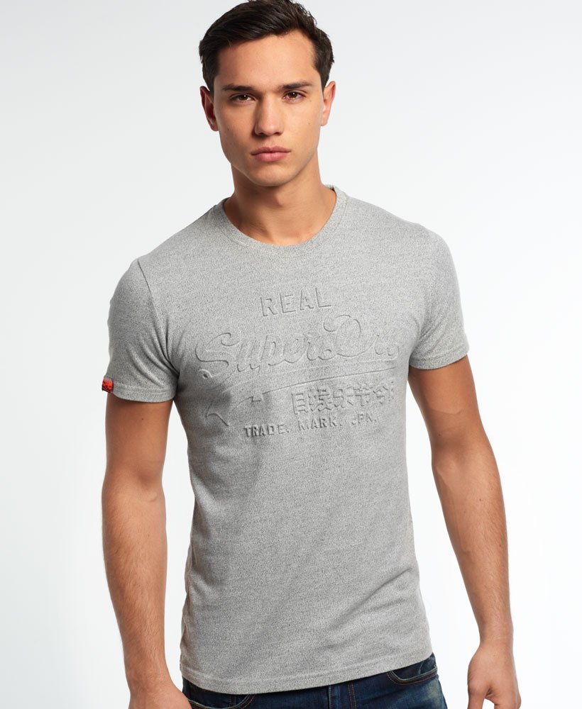 Superdry Vintage Logo Embossed T-shirt - Men's T-Shirts